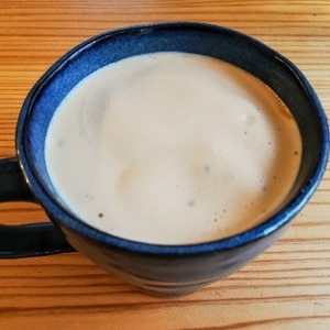 コーヒー風味のフォームミルクのせコーヒー